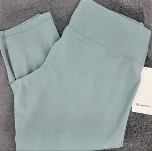 Lululemon Wunder Train Contour Fit High-Rise Crop 23" Women's Leggings